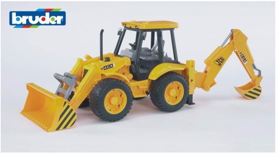 Bruder טרקטור JCB 4CX