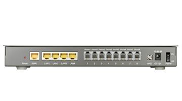VOIP Station Gateway 8 Port (8X FXP + 4X Gigabit Lan)