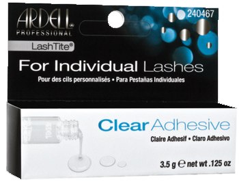 דבק ריסים מקצועי שקוף לריסים בודדים Clear Adhesive