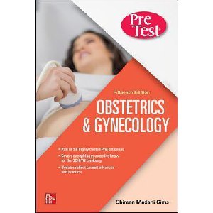 PreTest Obstetrics & Gynecology, 15th Edition