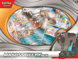 קלפי פוקימון Pokémon TCG Mabosstiff Ex Box