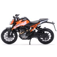 דגם אופנוע בוראגו Bburago KTM 250 Duke 1:18