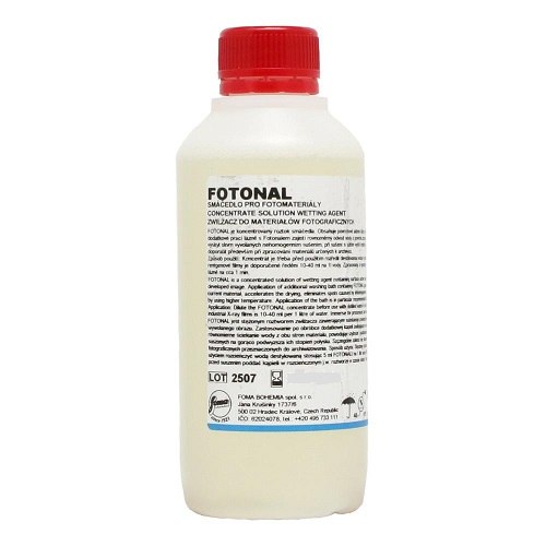 Foma Fotonal wetting agent 250ml נוזל שטיפה למניעת סימני מים ביבוש