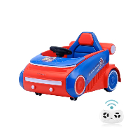 מכונית ממונעת 6V לילדים בעיצוב ספידר מן - Spider-Man motorized car