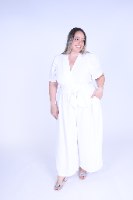 חליפת ג׳ואל לבן