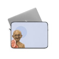 תיק למחשב נייד- מהטמה  גנדי