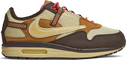 Travis Scott x Air Max 1 Baroque Brown