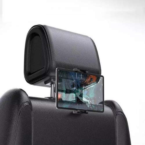 מעמד 360° לטלפון/טאבלט למשענת האחורית ברכב