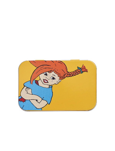 קופסת פח בילבי רקע צהוב