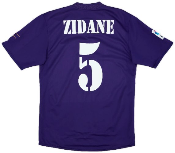 Real Madrid Third Shirt 2002/03 - Zidane #5