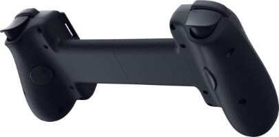 בקר משחק לסמארטפונים Razer Kishi V3 – מבט אחורי על ידיות הבקר וכפתורי אחיזה תחתונים