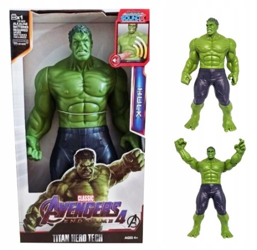 مارفل هلك hulk مع صوت