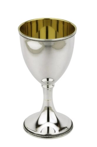גביע קידוש שמפניה כסף טהור