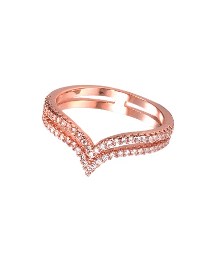 Viki Ring Rose Gold
