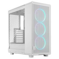 מארז מחשב Fractal Design Epoch White TG RGB Clear Tint