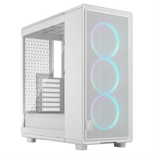 מארז מחשב Fractal Design Epoch White TG RGB Clear Tint