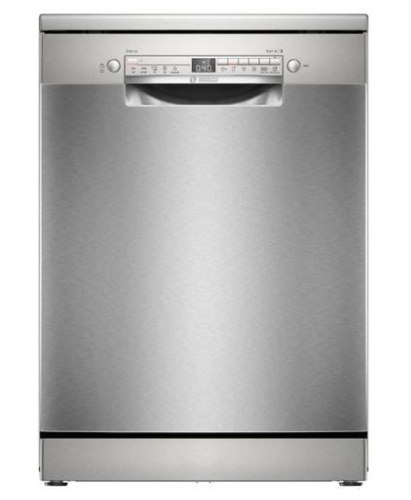 מדיח כלים רחב 13 מע' כלים Bosch SMS2HTI06E Serie 2 דמוי נירו' | פולין בוש