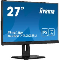 מסך מחשב IIYAMA 27" PROLITE WQHD W/SPEAKERS IPS MONITOR