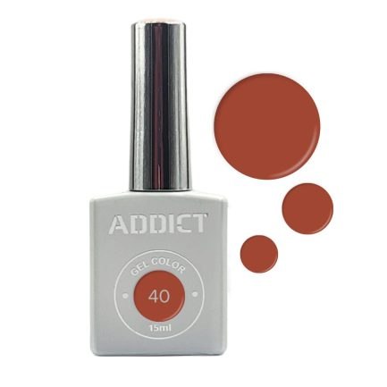 לק ג'ל מס' 40 ADDICT