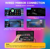 CCPA מתאם לרכב CarPlay ו‑Android Auto אלחוטי Carlinkit