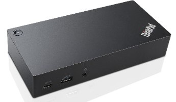 תחנת עגינה Lenovo ThinkPad Universal USB-C Dock 40AY0090IS