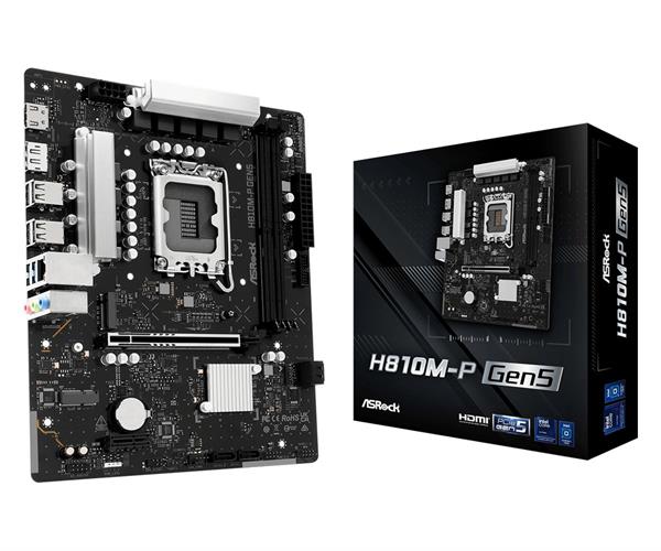 MB ASR H810M-P GEN 5