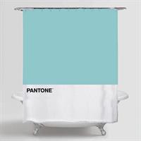 וילון אמבטיה עם טבעות Pantone
