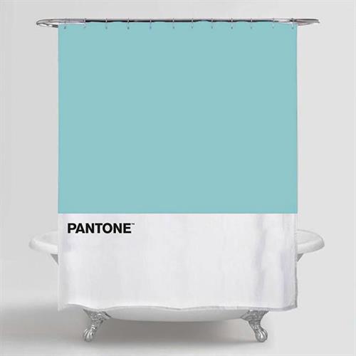 וילון אמבטיה עם טבעות Pantone
