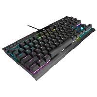 מקלדת גיימינג מכאנית Corsair K70 RGB TKL Cherry MX Red עברית/אנגלית