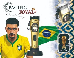 מכונת תספורת Pacific Royal+ R4 ברזיל