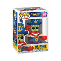 פופ בוב ספוג מר קראב - Funko Pop SpongeBob Mr. Krabs Pirate #1942