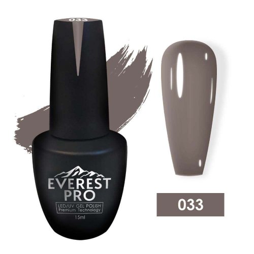 לק ג'ל אוורסט EVERST PRO 033