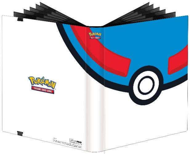 אלבום קלפי פוקימון עיצוב פוקכדור 360 קלפים Ball 9-Pocket PRO-Binder for Pokémon