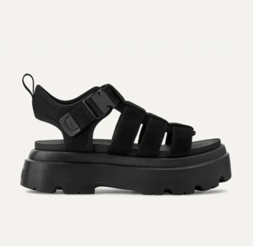 אגג סנדל Cora Sandal שחור