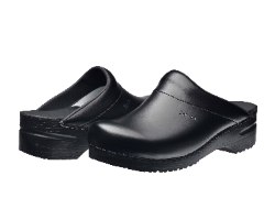 Sanita Original Karl Pu Clogs  Black