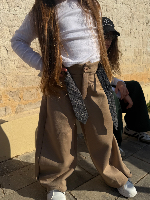 מכנס בלון + חגורה