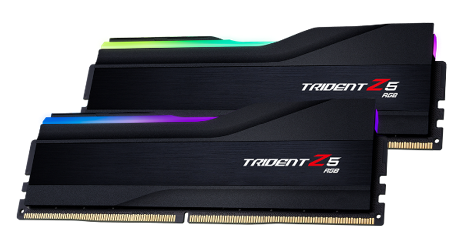 ז. לנייח G.SKILL DDR5 TRIDENT Z5 RGB 32GB 16X2 6000MHZ C36 XMP3.0