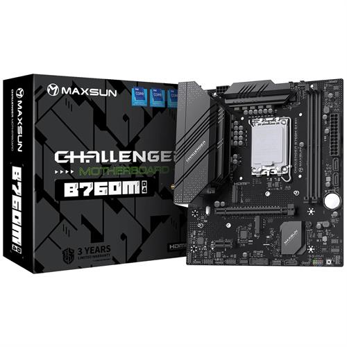 MAXSUN Challenger B760M D4 WiFi