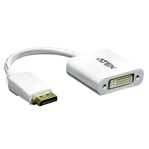 מתאם וידאו DisplayPort 1.2 to DVI 1.1 ‏1080p ‏ATEN VC965
