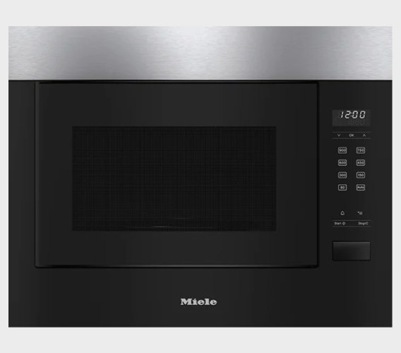 תנור מיקרוגל בנוי 26 ליטר Miele M2240 SC נירוסטה מילה