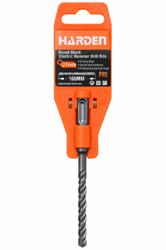 מקדח לפטישון ⁦HARDEN SDS+⁩ – ⁦7×160⁩ מ״מ