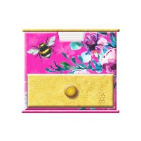 קוביית פתקיות מהודרת יערת דבש זהובה Golden Honeycomb