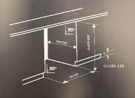 מקרר אינטגרלי משרדי 130 ליטר דגם BEKO BU1104N בקו לבן