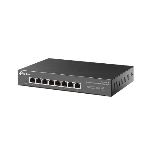 מתג שולחני TP-Link TL-SG108-M2 עם 8 יציאות 2.5G