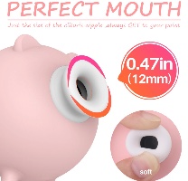 PiggyLick יונק דגדגן בעיצוב חזירון ורוד