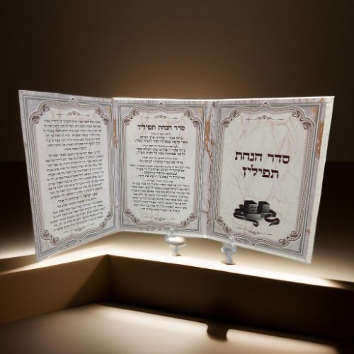 סדר הנחת תפילין
