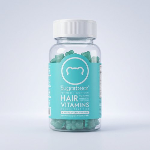 BearHair - דובוני גומי לצמיחת שיער