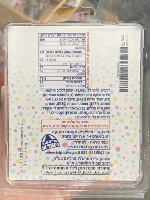 קישוט חד קרן סגול ורוד