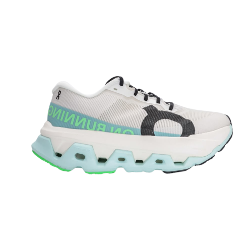 On Running Cloudmonster 3 Hyper Mint|White