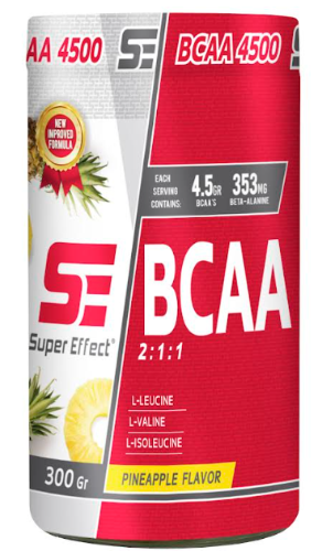 אבקת בטעם אננס BCAA